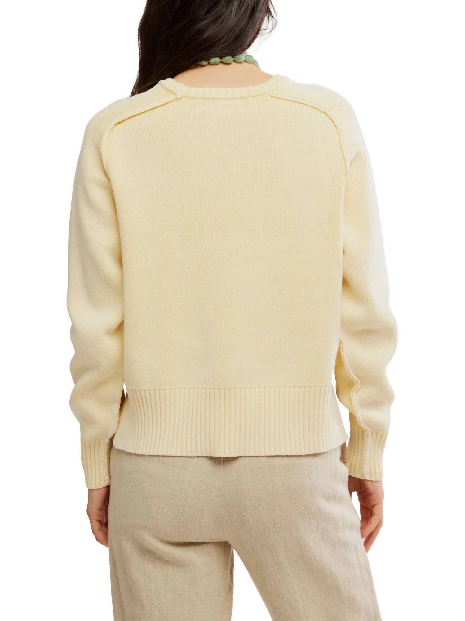 Free People - Women's Spring Street Pullover