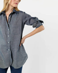 Ann Mashburn - Boyfriend Button Down Shirt