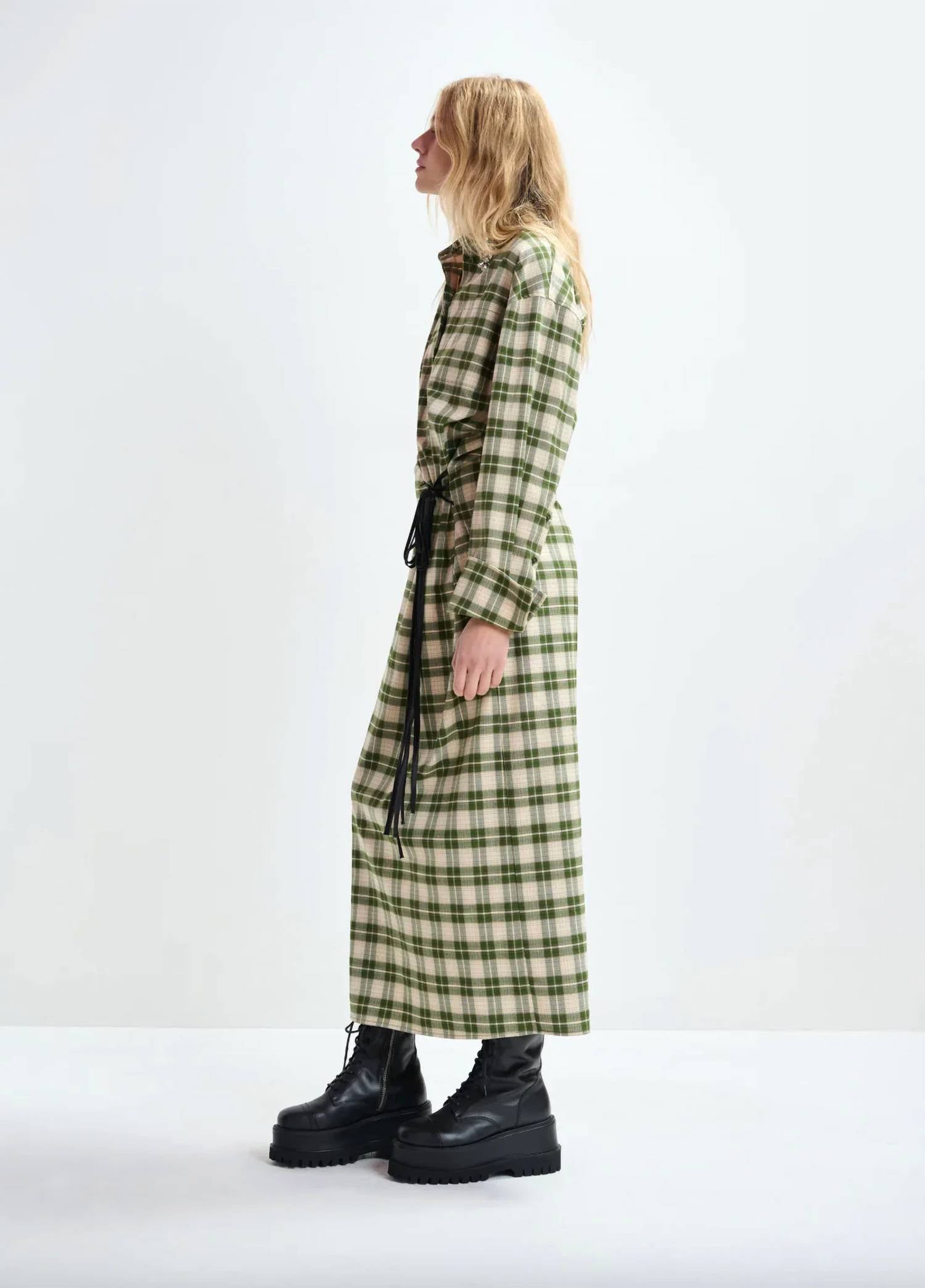 Essentiel Antwerp - Jid Maxi Shirt Dress