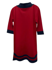 Vera Fishbaugh - Women's Opal 3/4 Sleeve Poly Knit Dress