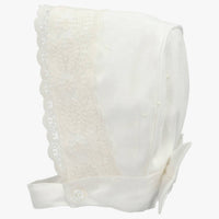 Martin Aranda - Girl's Lace Gown With Tulle Bow