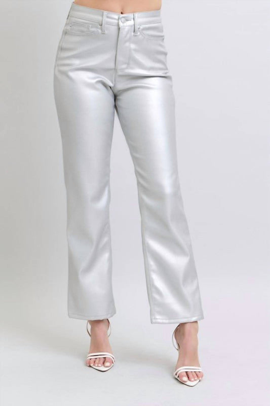Judy Blue - Faux Leather Pant