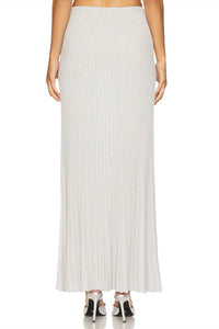 525 America - Spencer Lurex Maxi Skirt