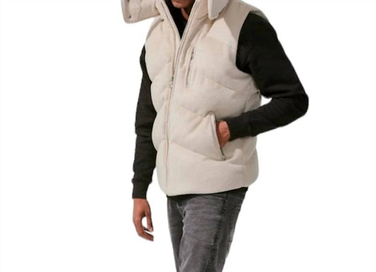 Jordan Craig - Tahoe Wool Puffer Vest