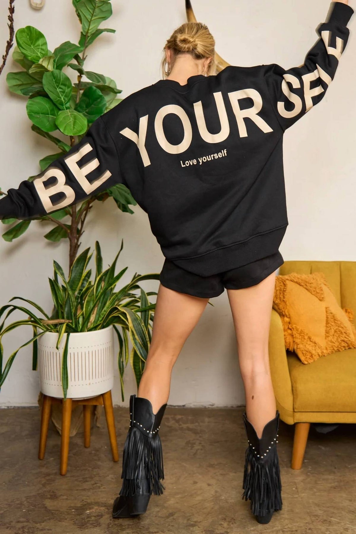 Jade By Jane - Be Yourself Sweatshirt