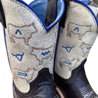 Roper - Little Kids Square Toe 8"shaft Boots