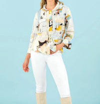 Women's Untitled 9 Linen Jacket