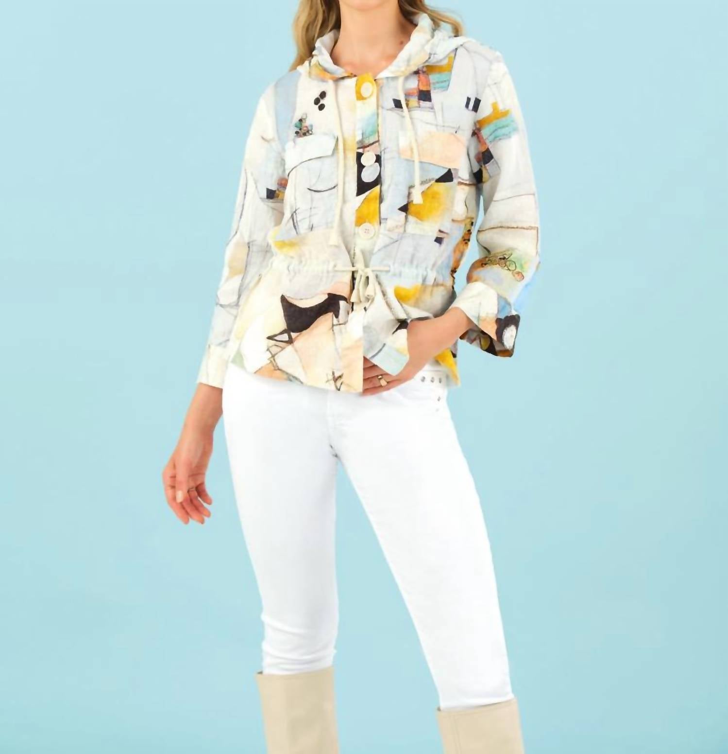 Women's Untitled 9 Linen Jacket