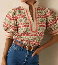 Entro - Fall Tulip Top