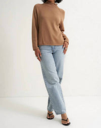 Callahan - The Mock Neck Top