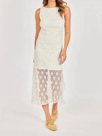 Sadie & Sage - Letters Midi Dress