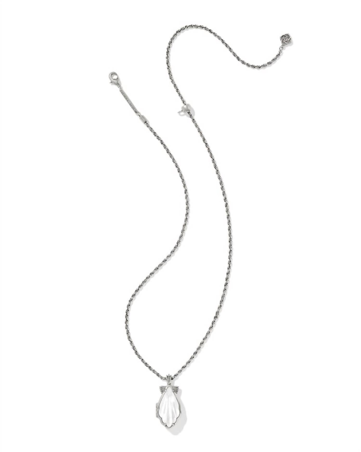 Kendra Scott - Women's Alexa Locket Pendant Necklace