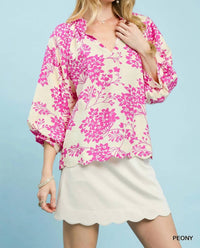Umgee - Cherry Blossom Top