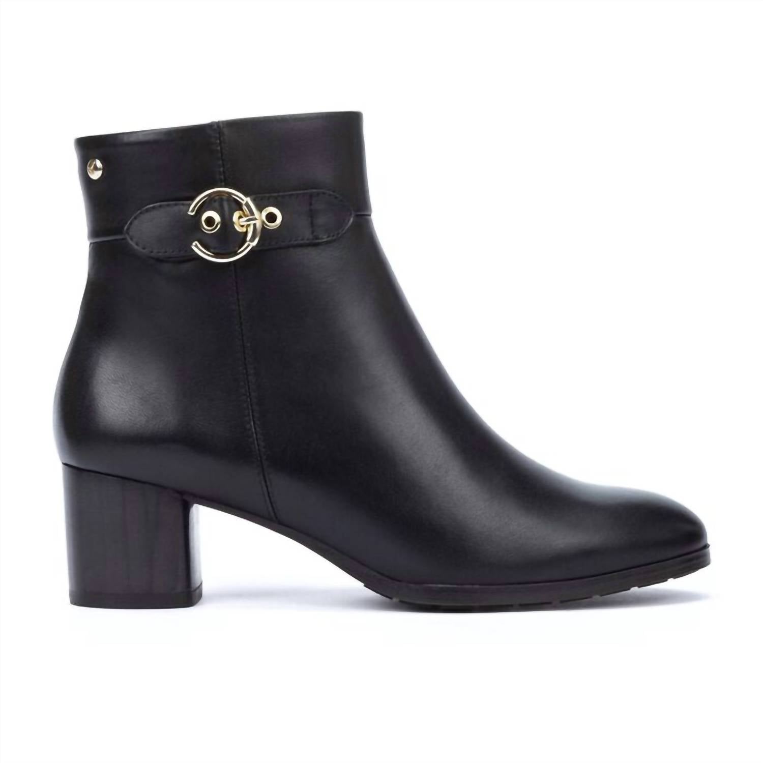 Pikolinos - Women’s Ankle Boots With Buckle