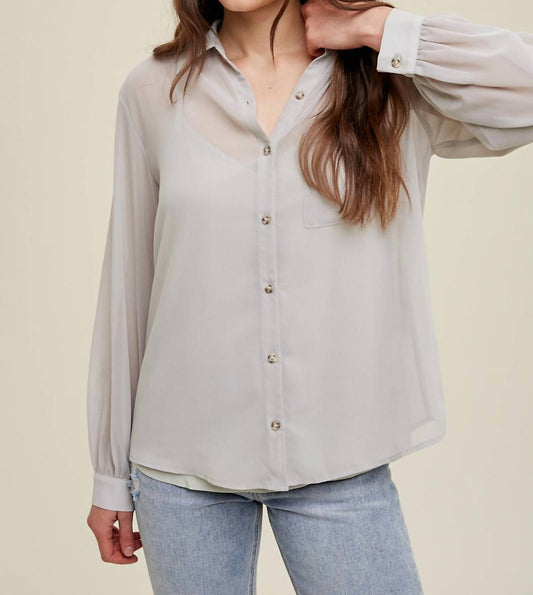 Wishlist - Match Made In Heaven Long Sleeve Top