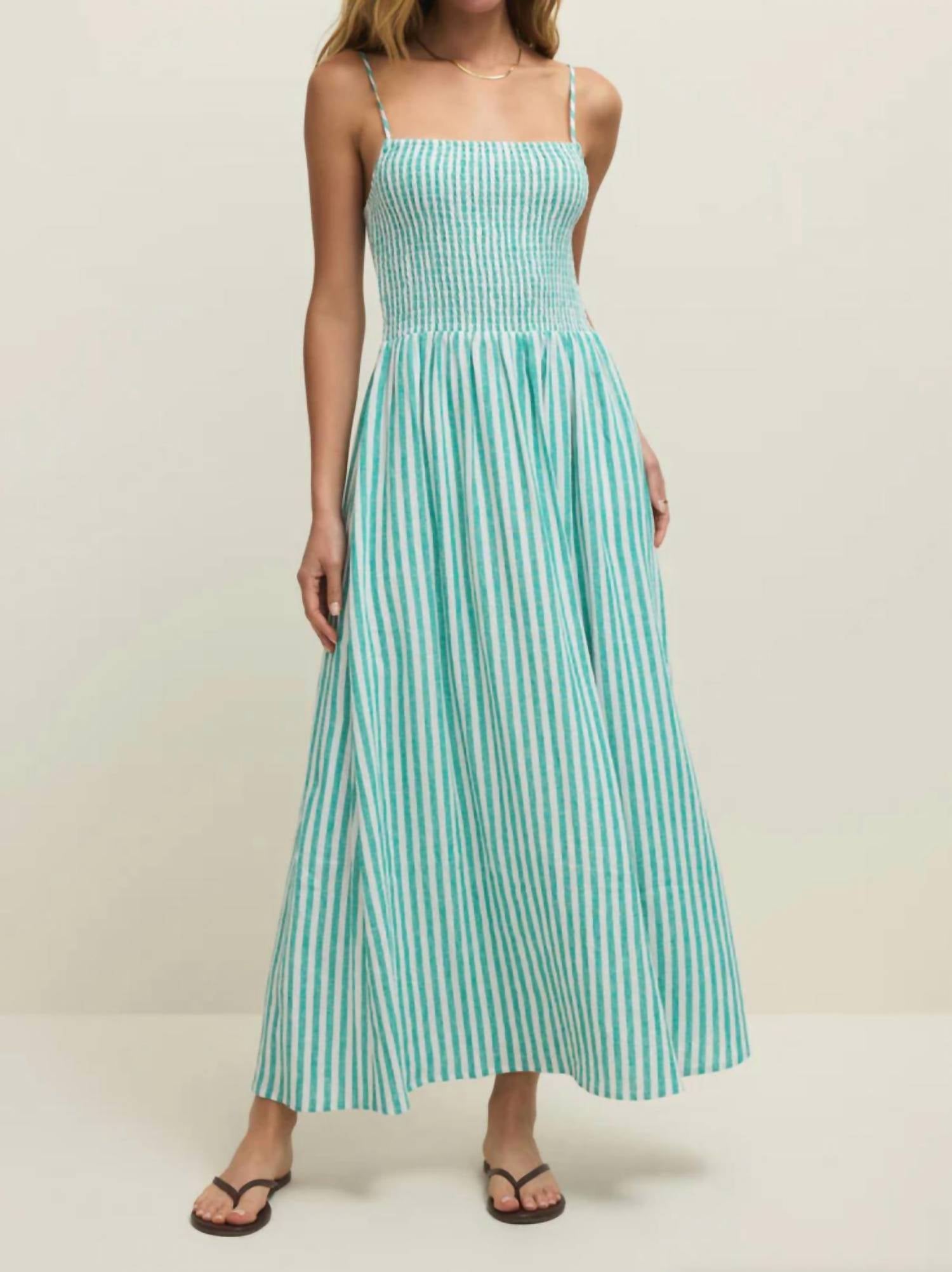 Z Supply - Women's Bayside Striped Midi Dress