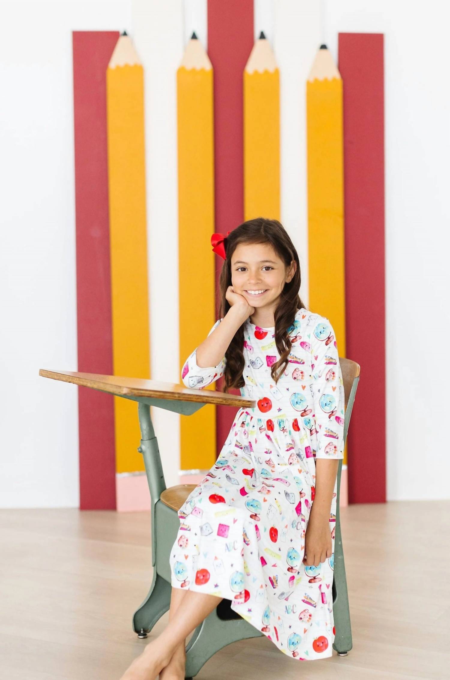 Mila & Rose - Smarty Pants Pocket Twirl Dress
