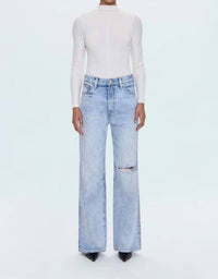 PISTOLA Hendrix High Rise Jeans in revel distressed - women's jeans