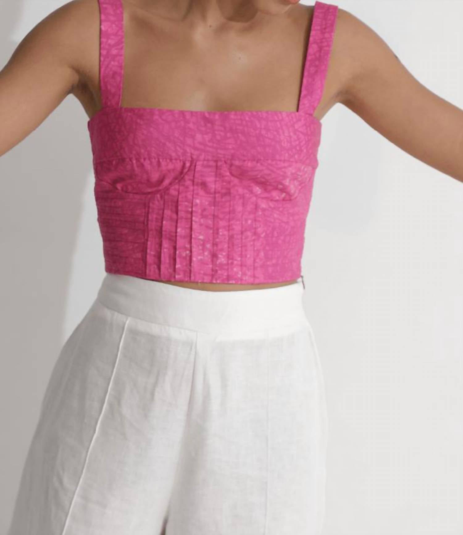 Kleid - Aithana Crop Top