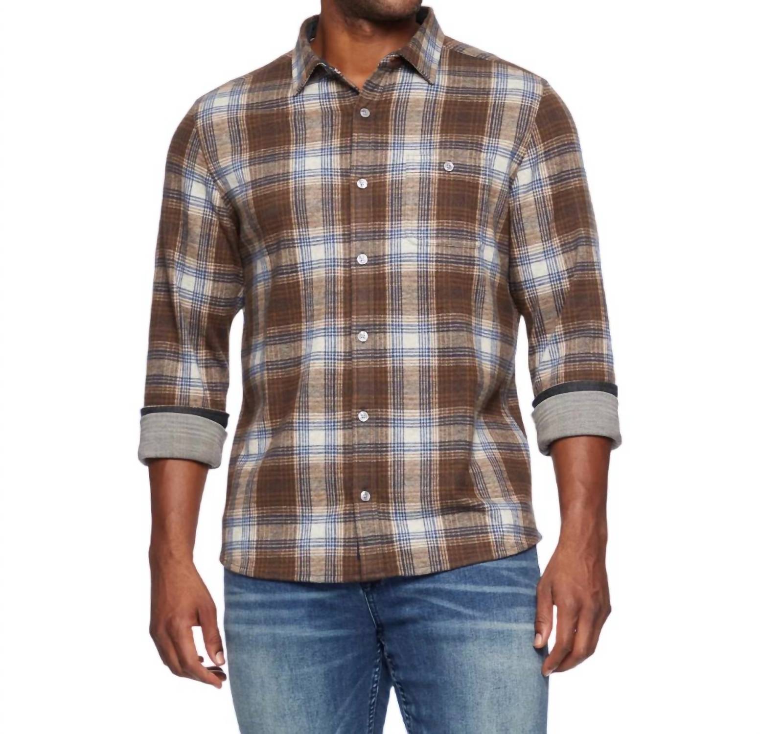 Flags & Anthem - Trimble Stretch Knit Shirt
