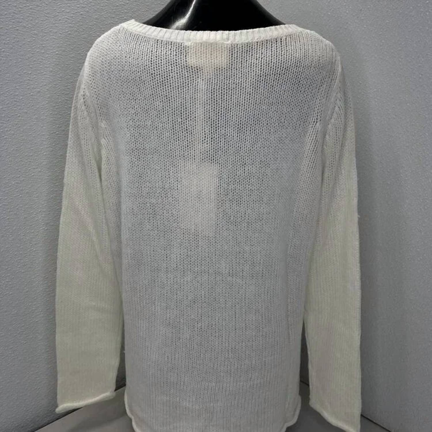 Ellsworth + Ivey - Women’s Nantucket Stacked Loose-knit Sweater