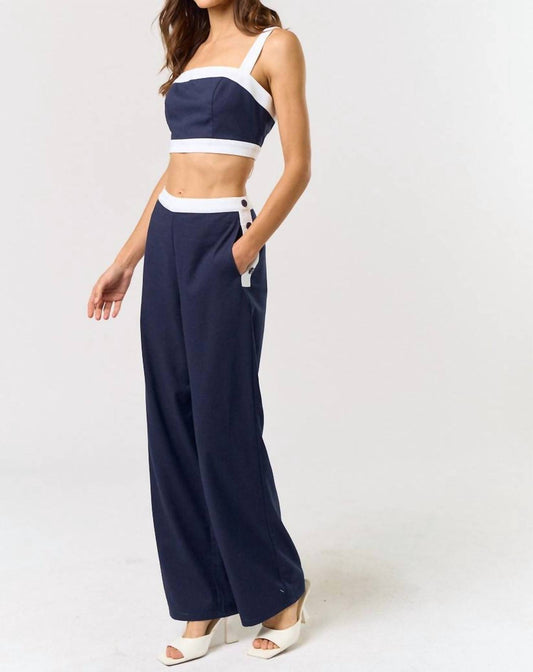 Lalavon - Sail Away Contrast Linen Set