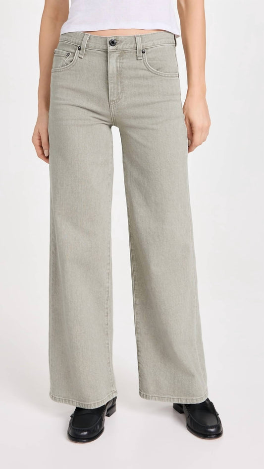 Askk Ny - Slim Wide Leg Jeans
