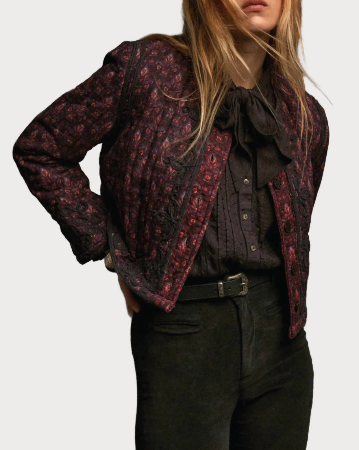 Maison Hotel - Suomi Double-gauze Cotton Jacket