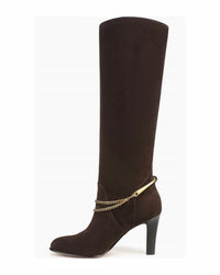 Veronica Beard - Women's Tarian Suede Knee High Boots