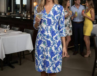 Katherine Way - Brisbane V Neck Dress