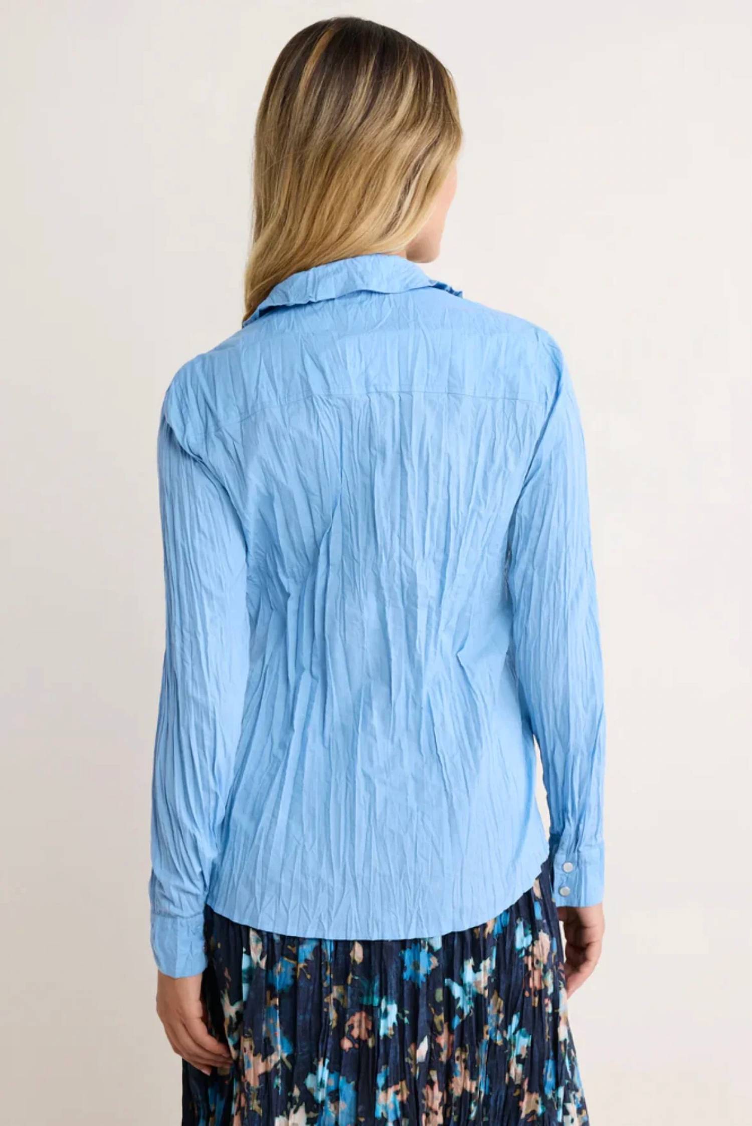 Nic + Zoe - Cotton Crinkle Shirt