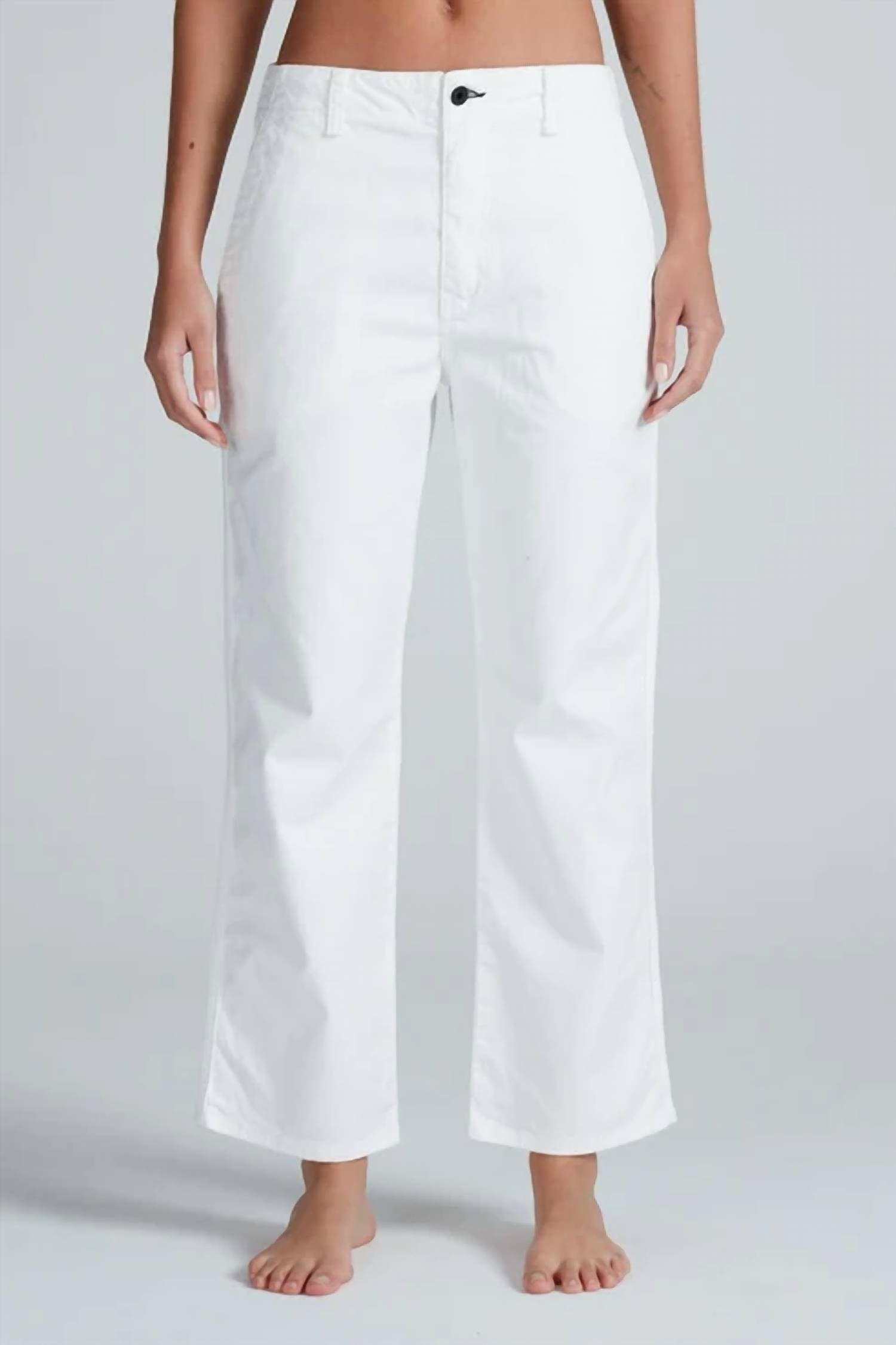 Askk Ny - Tomboy Twill Pants