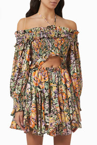 Elliatt - Mosaic Mini Dress