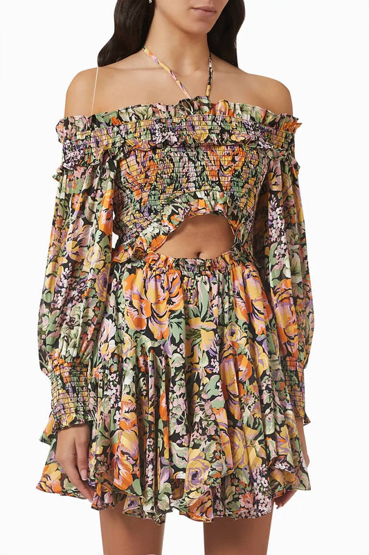 Elliatt - Mosaic Mini Dress