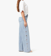 Habitual - Gemma Studded Wide Leg Slouch Jeans