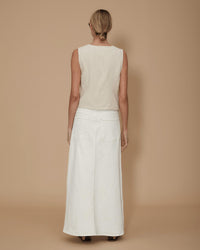 Le Jean - Maxi Denim Skirt