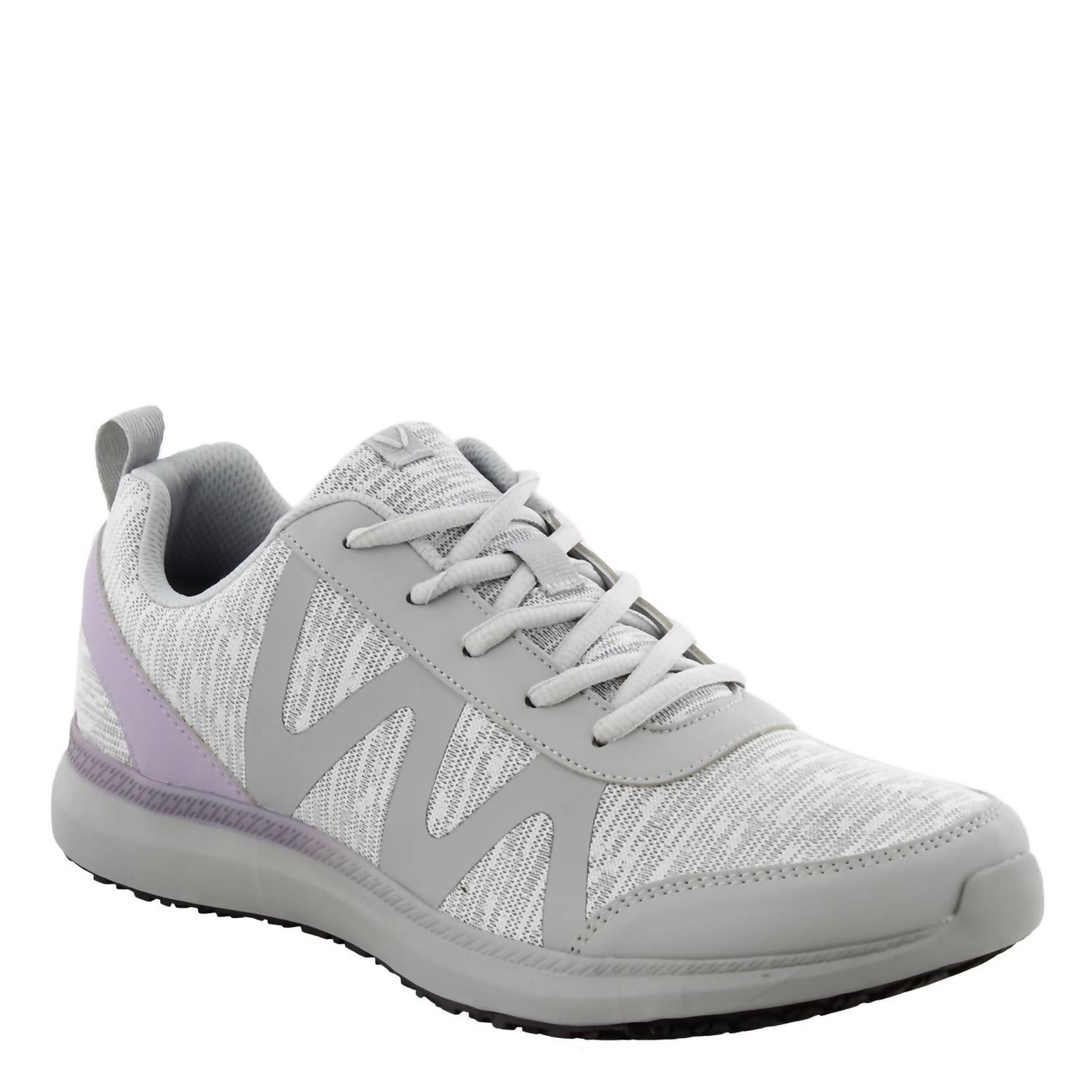 VIONIC Women's Simmons Kiara Lace Up Sneaker in gray - women's sneaker - alternate view