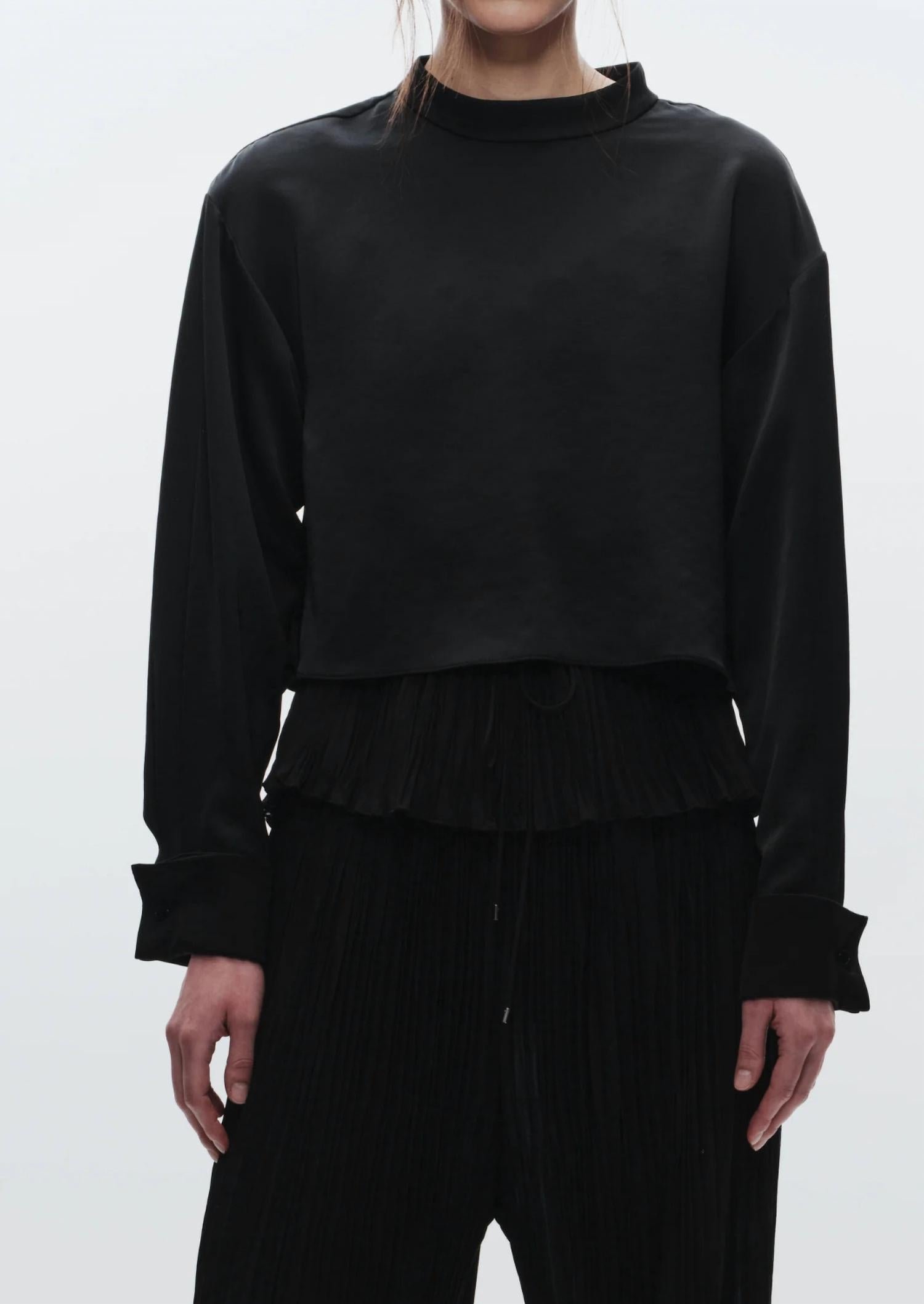 Saint Art - Riggs Mockneck Top