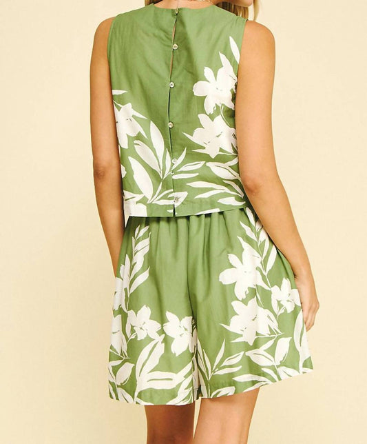 Pinch - Ally Floral Tank Top