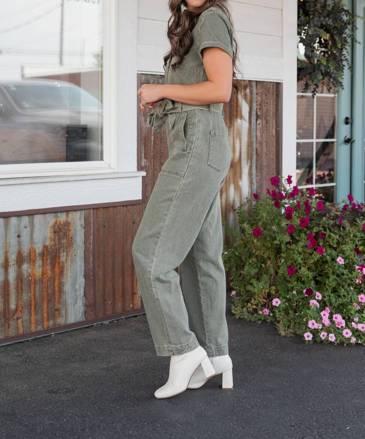 Hem & Thread - River Denim Jumpsuit