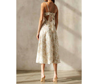 Storia - Romantic Floral Midi Dress