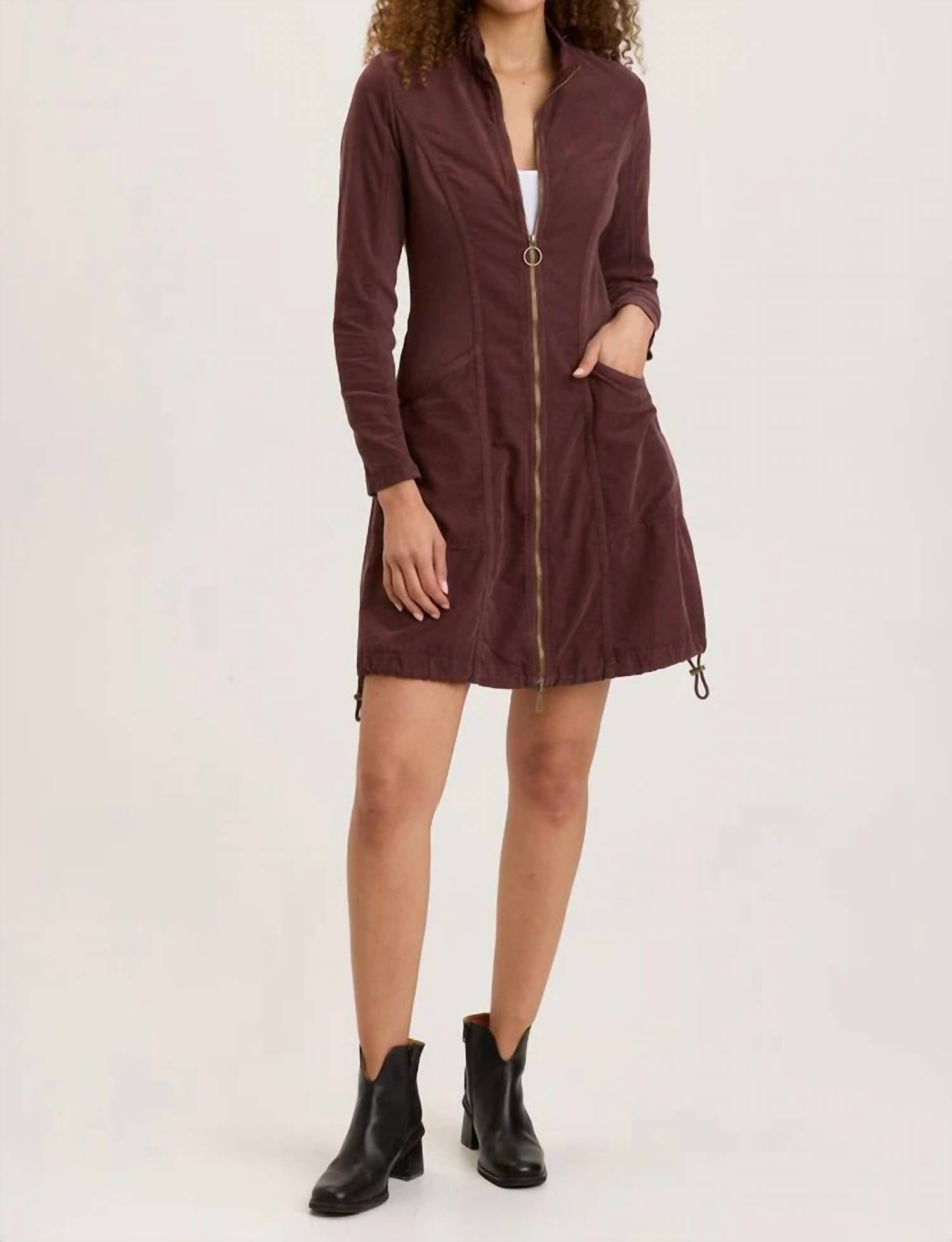 Wearables - Uzma Jacket Dress
