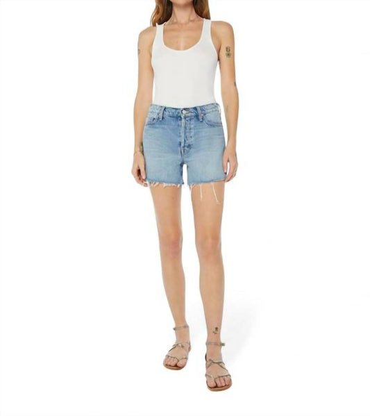 Mother - The Skipper Short And Long Fray Shorts