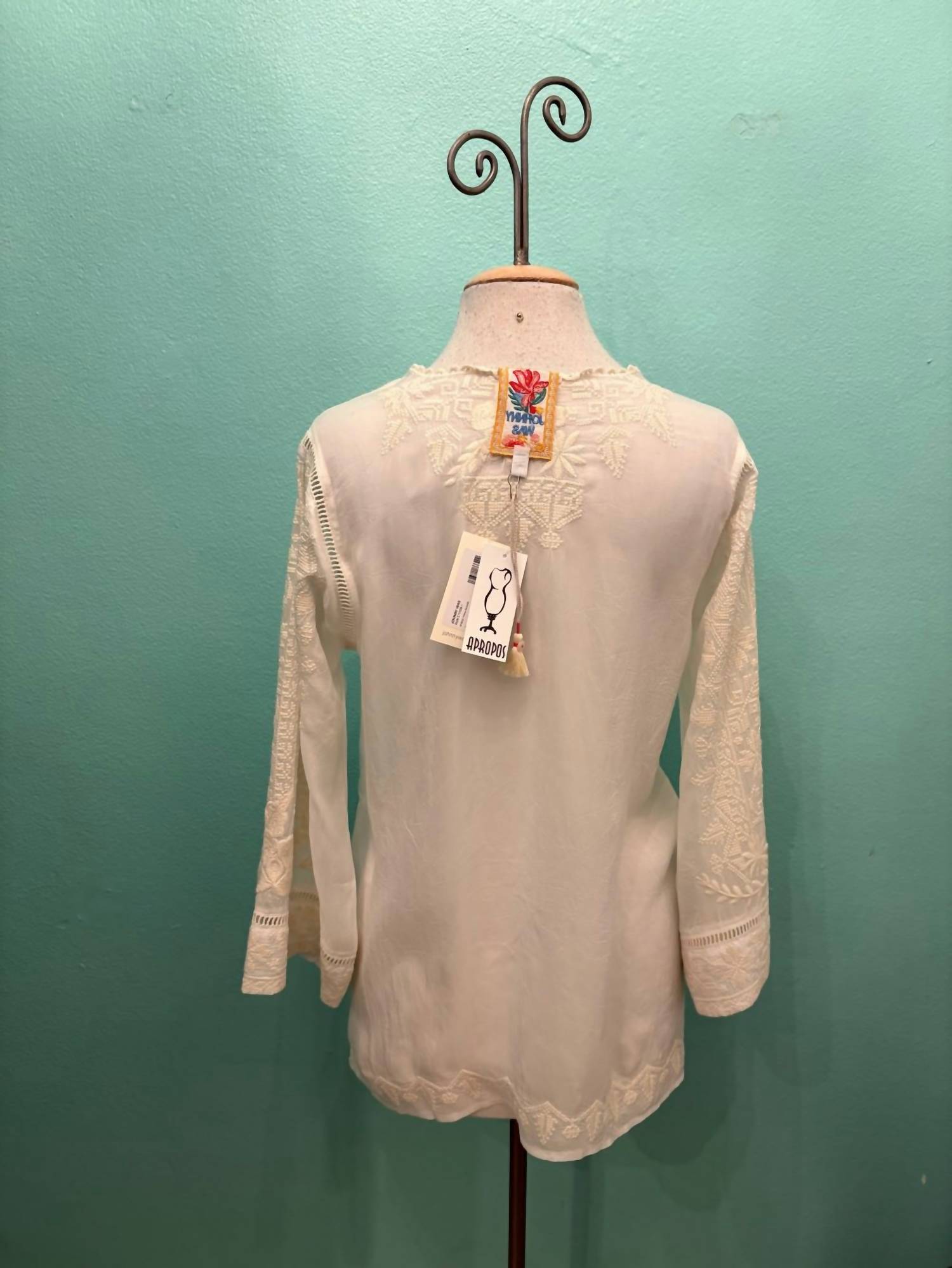 Johnny Was - Women's Riveda Tonal Blouse