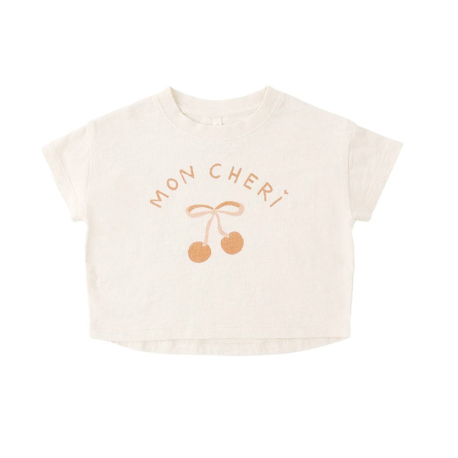 Rylee + Cru - Girl's Boxy Tee