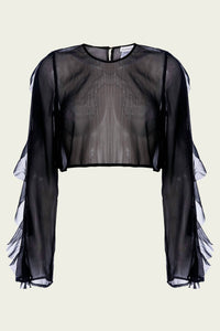 Shani Shemer - Thoma Cropped Shirt