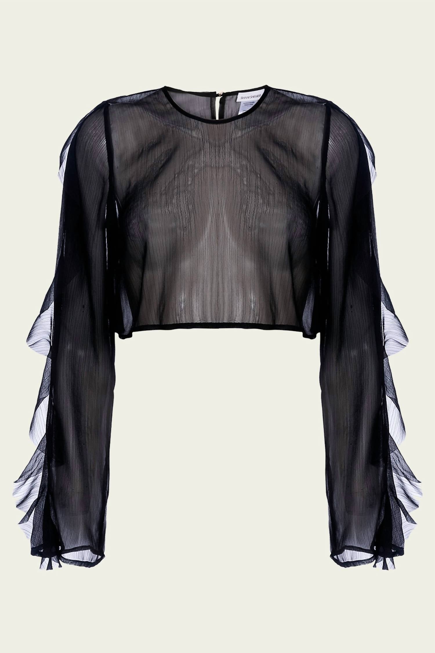 Shani Shemer - Thoma Cropped Shirt