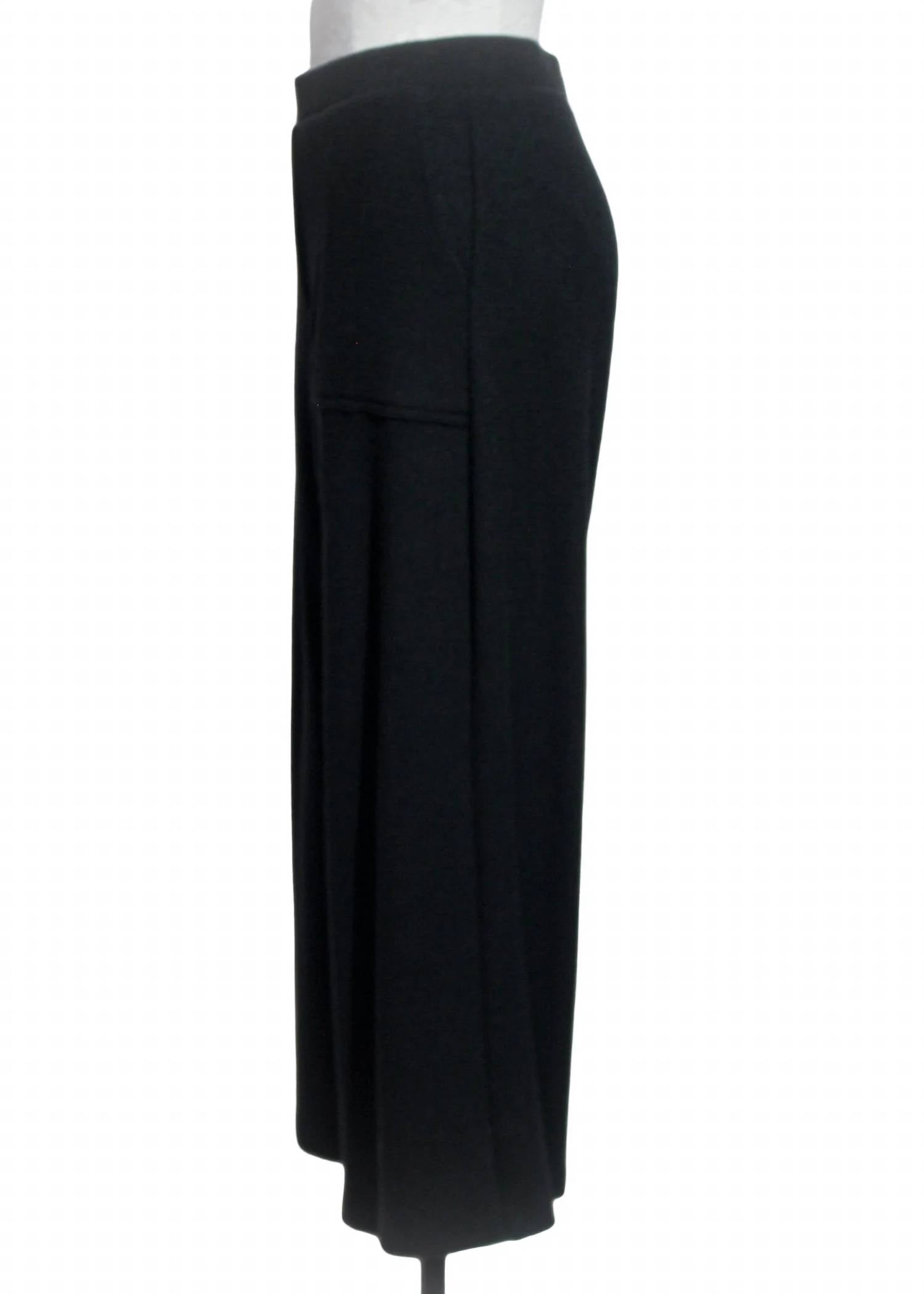 Compli K - Women's Cropped Knit Pull On Pants