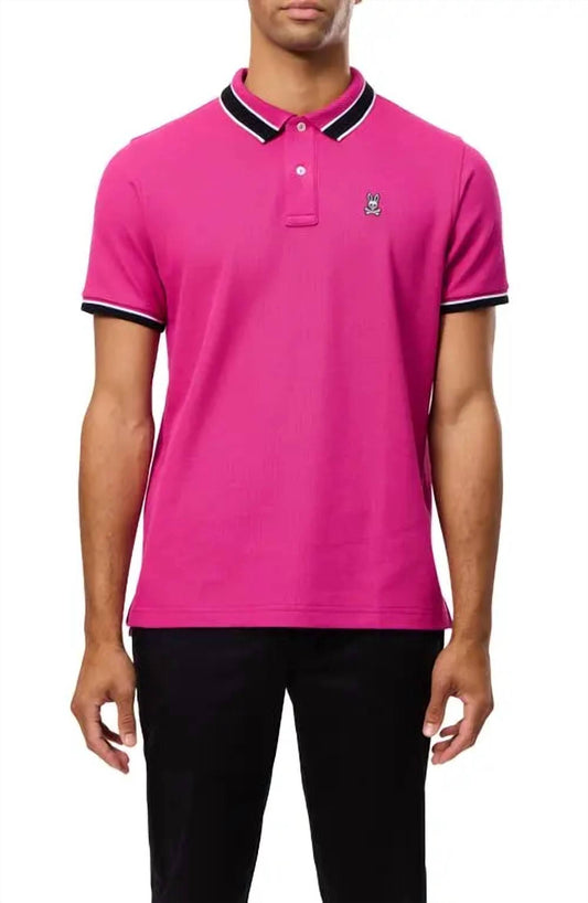 Psycho Bunny - Medina Pima Cotton Piqué Polo