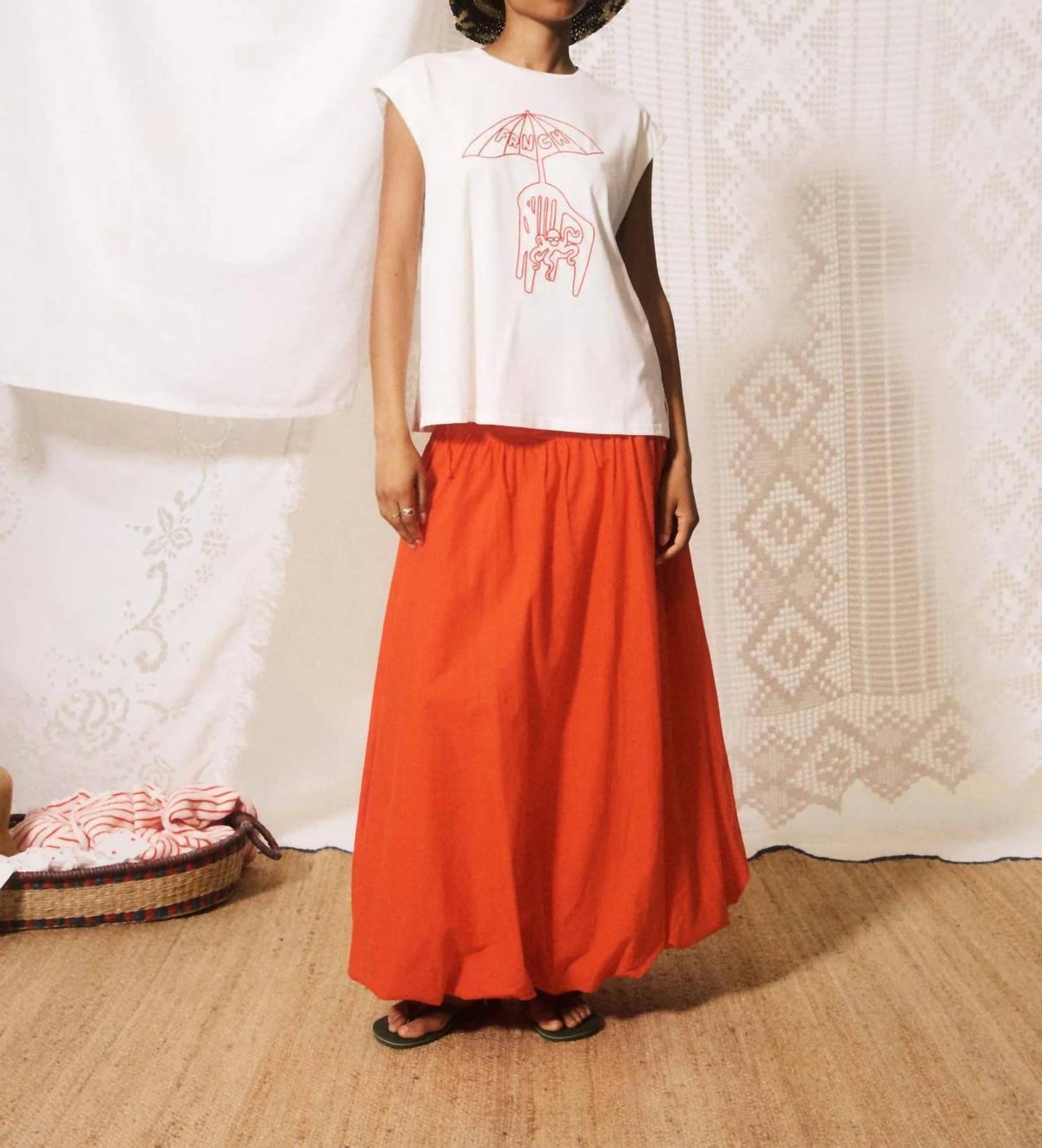 Frnch - Women's Costabile Skirt